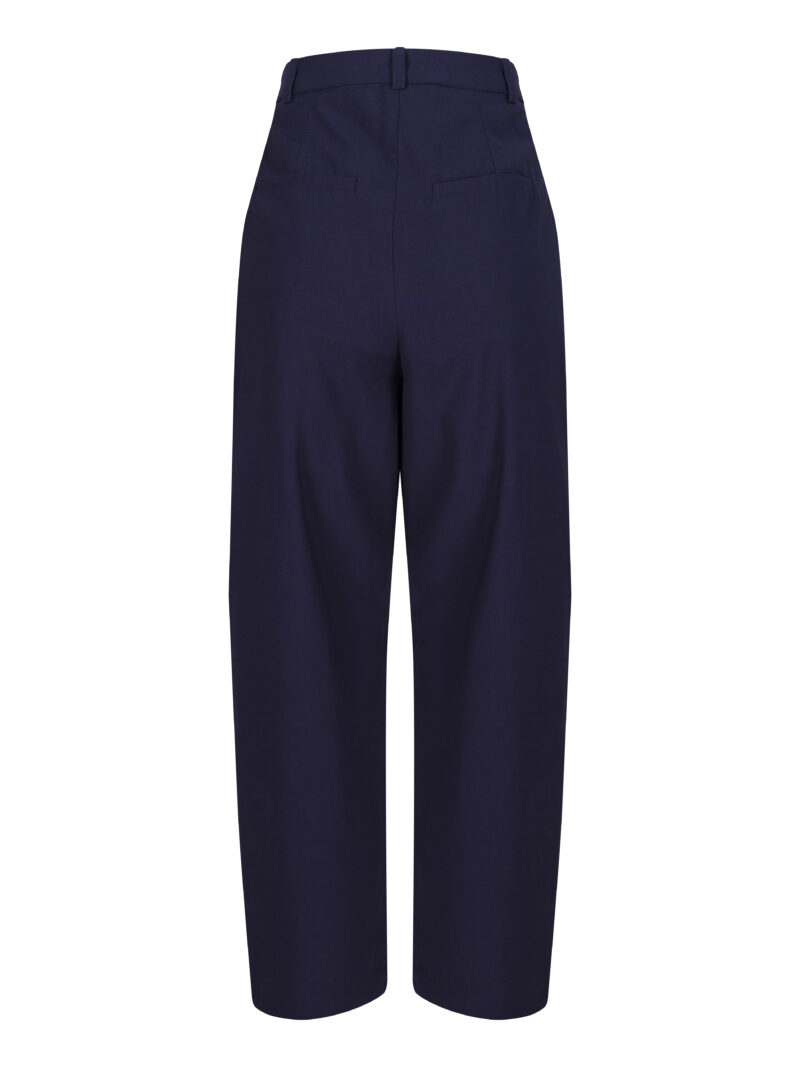 Calça alfaiataria azul 4