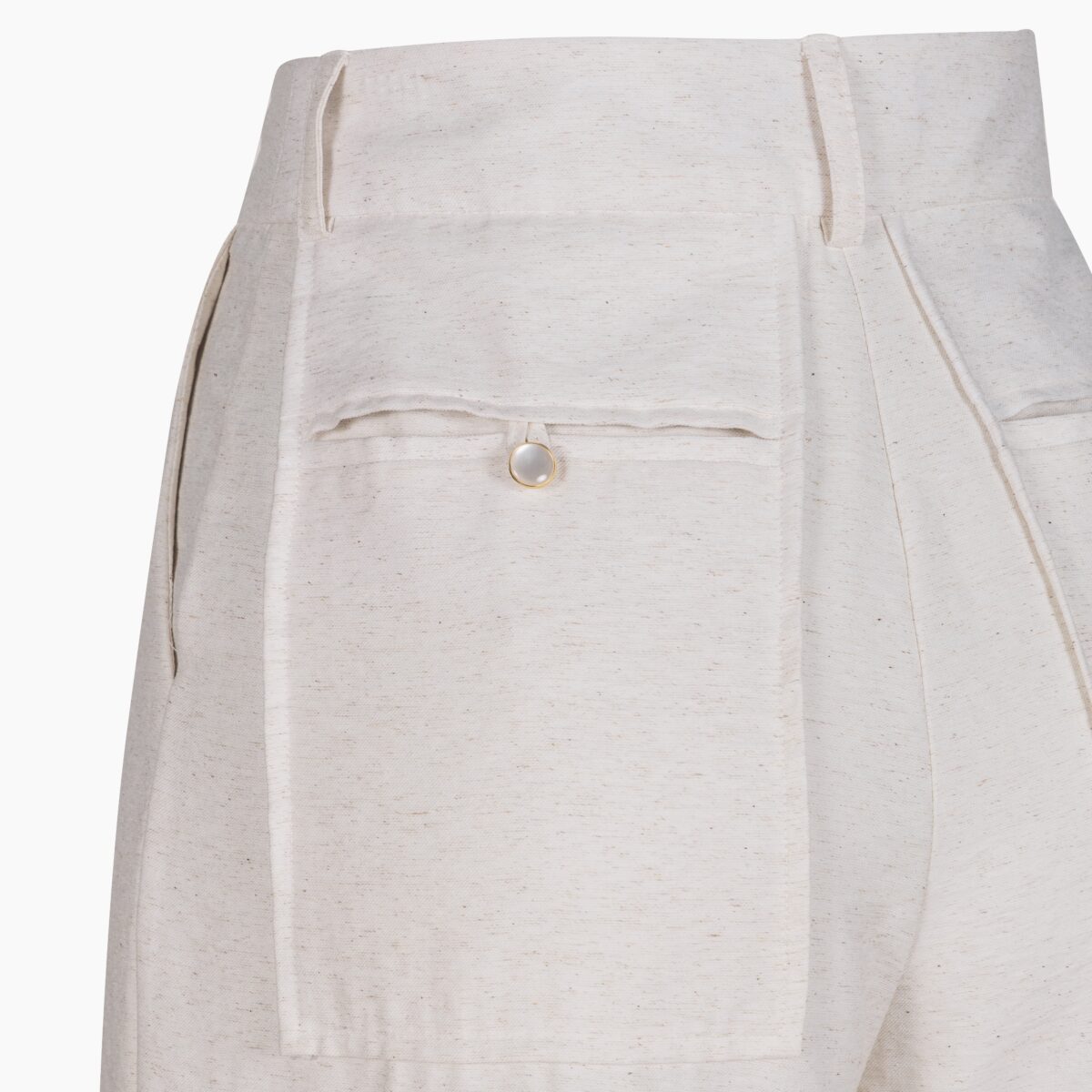 Calça Alfaiataria Linho Misto