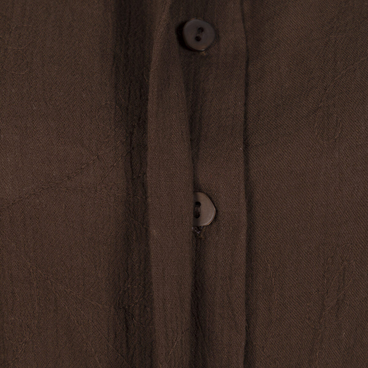 Camisa Cotton Marrom