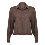 Camisa Cotton Marrom