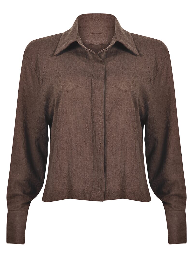 Camisa cottom foto 1