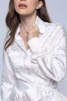 Chemise Acetinada Savana Branco