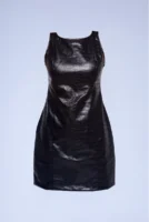 Vestido Croco Áurea