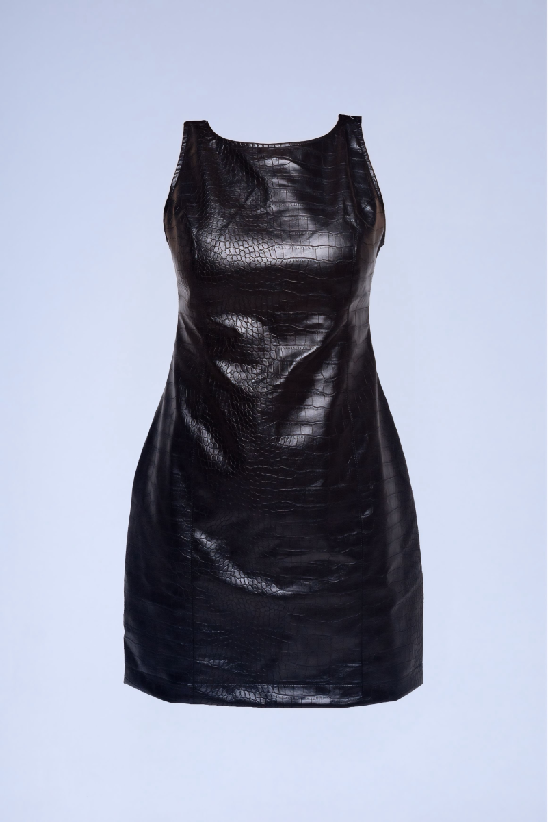 Vestido Croco Áurea