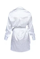 Chemise Acetinada Savana Branco