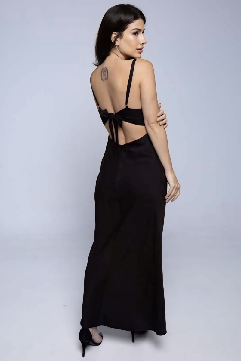 Vestido Longo Lux