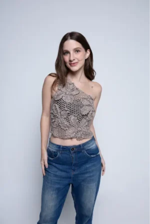 Blusa Selene Assimétrica
