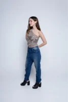 Blusa Selene Assimétrica