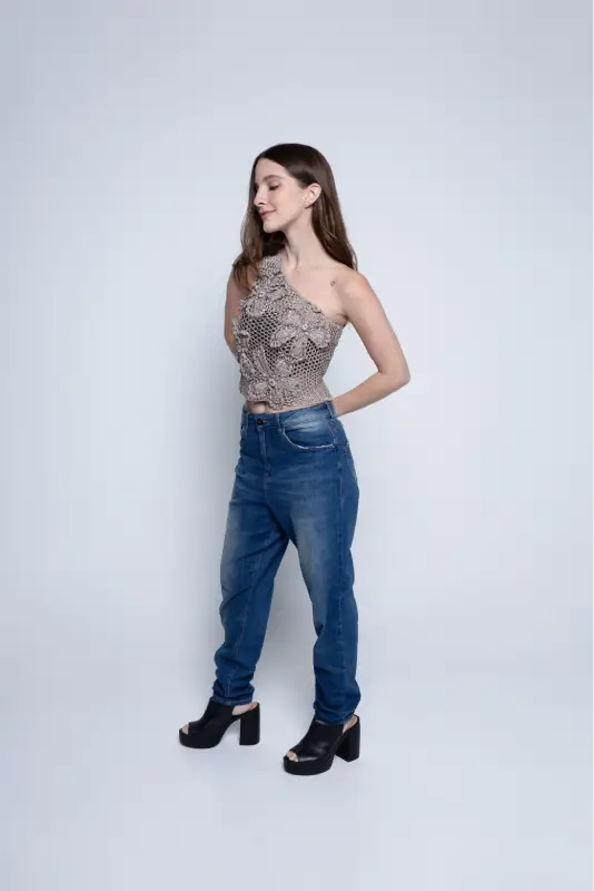 Blusa Selene Assimétrica