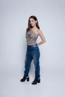Blusa Selene Assimétrica