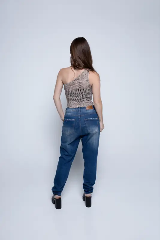 Blusa Selene Assimétrica