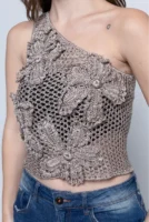 Blusa Selene Assimétrica