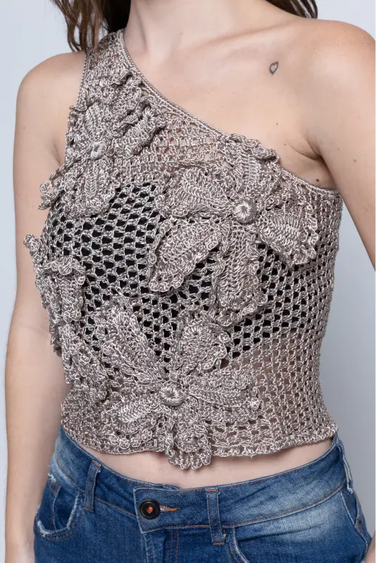 Blusa Selene Assimétrica