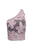 Blusa Flora Assimétrica