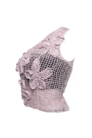 Blusa Flora Assimétrica