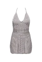 Vestido Lyra Prateada