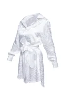 Chemise Acetinada Savana Branco