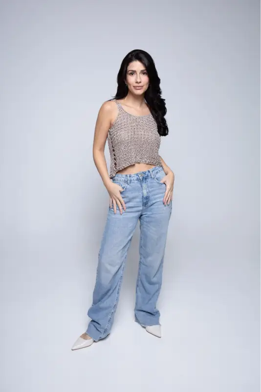 Blusa Artemis Prata