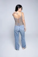 Blusa Artemis Prata