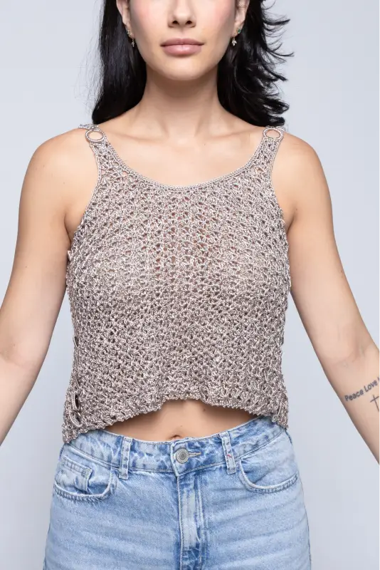 Blusa Artemis Prata
