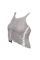 Blusa Artemis Prata