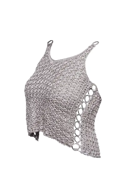 Blusa Artemis Prata