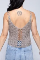 Blusa Artemis Prata