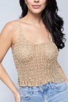 Blusa Athena Dourada