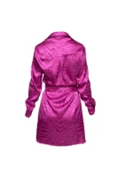 Chemise Acetinada Savana Rosa Escuro