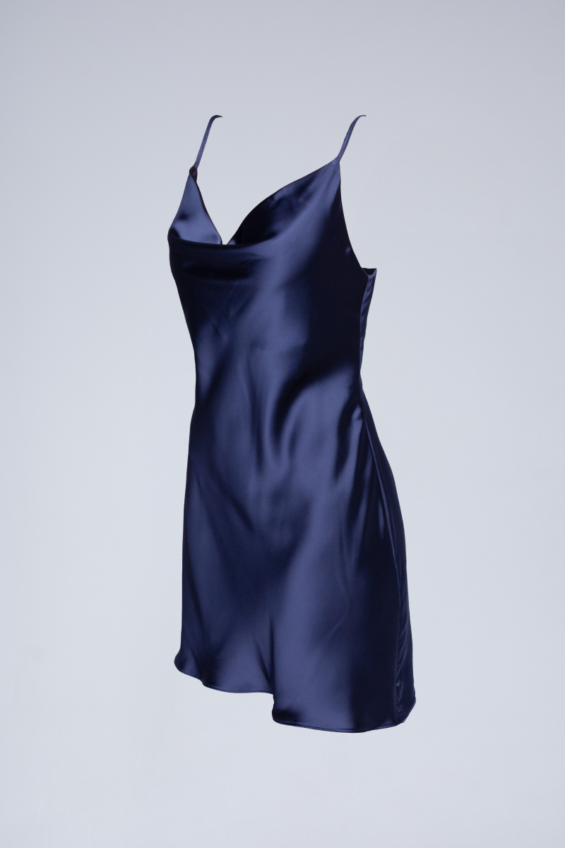 Vestido Lumière Azul Marinho