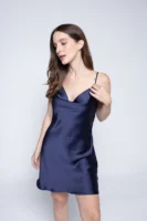 Vestido Lumière Azul Marinho