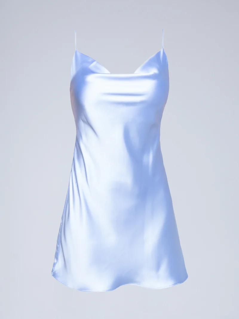Vestido Lumière Azul Claro