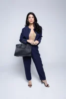 Calça Alfaiataria Essenziale Azul Marinho