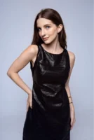 Vestido Croco Áurea
