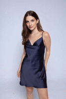 Vestido Lumière Azul Marinho